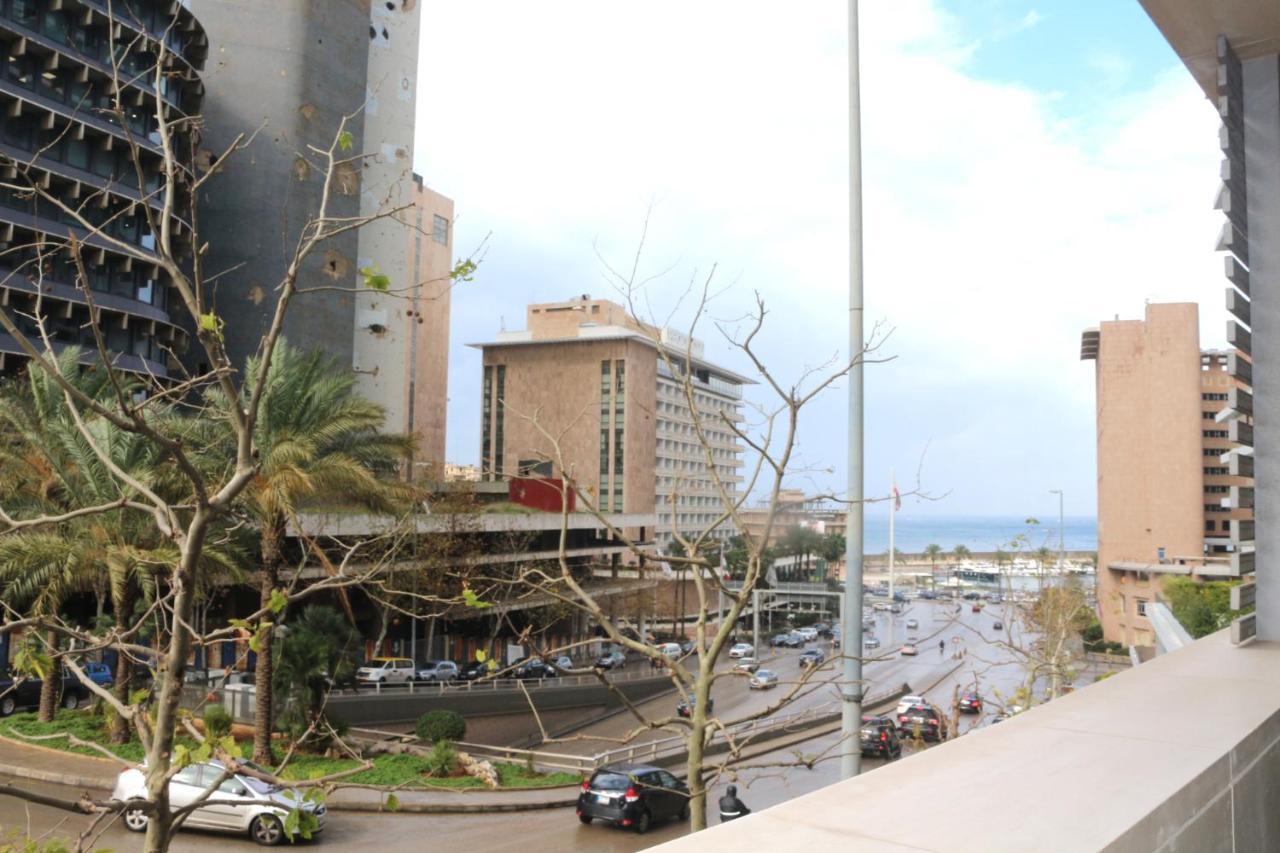 Versace Tower Luxury Suites - Downtown Beirut Eksteriør bilde