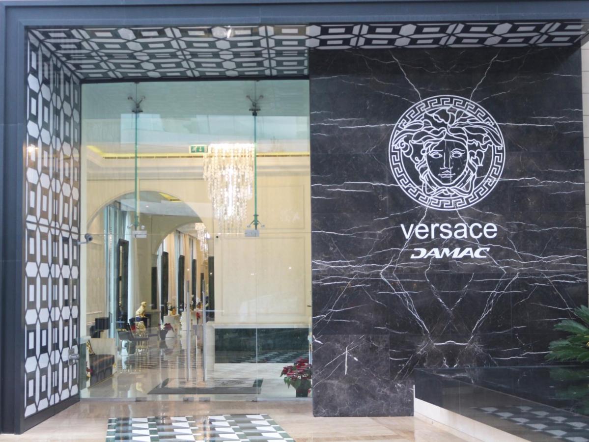 Versace Tower Luxury Suites - Downtown Beirut Eksteriør bilde