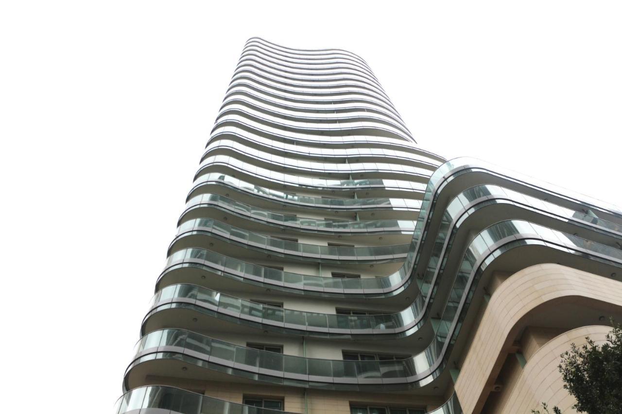 Versace Tower Luxury Suites - Downtown Beirut Eksteriør bilde