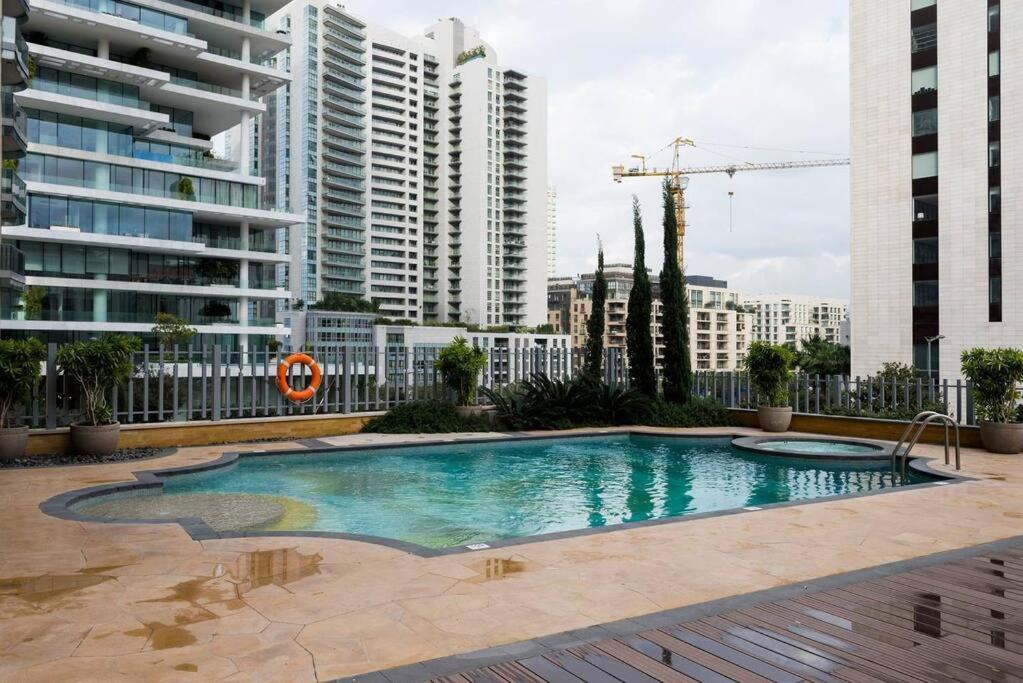 Versace Tower Luxury Suites - Downtown Beirut Eksteriør bilde