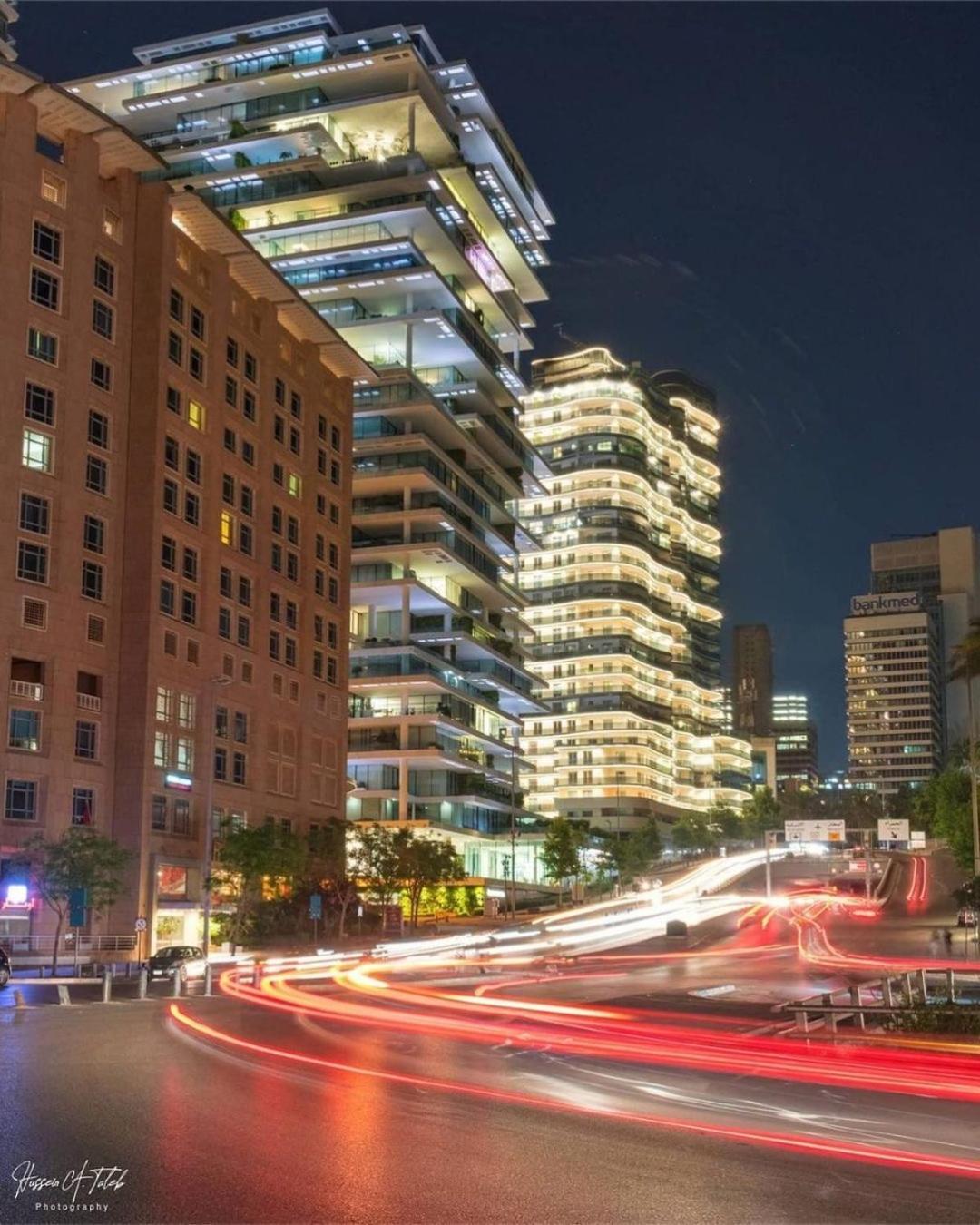 Versace Tower Luxury Suites - Downtown Beirut Eksteriør bilde