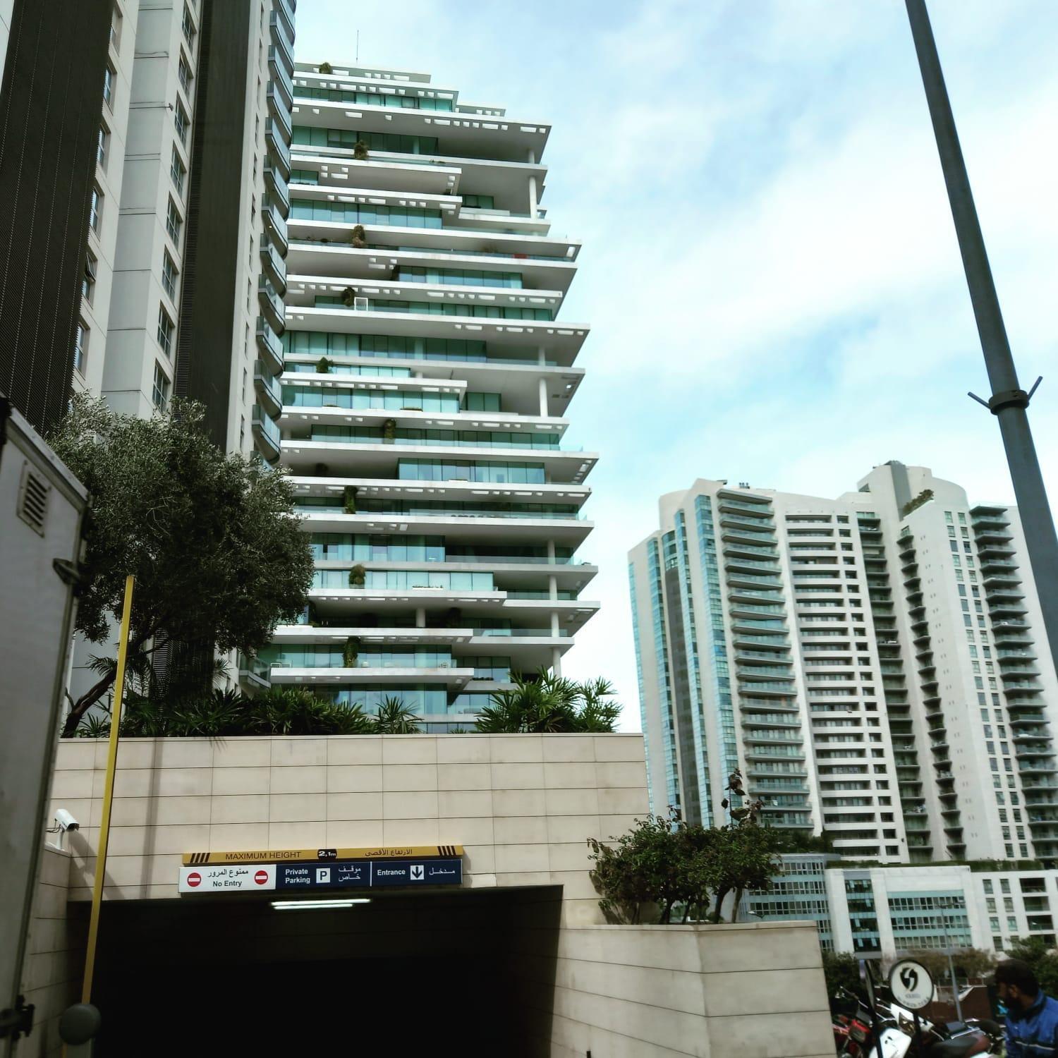Versace Tower Luxury Suites - Downtown Beirut Eksteriør bilde